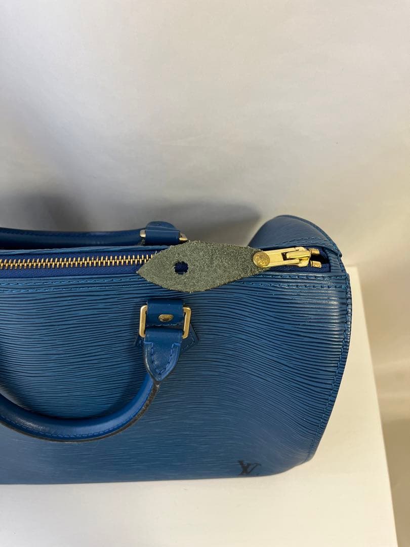 美品　LOUIS VUITTON ルイヴィトン エピ ボストンバッグ レザー