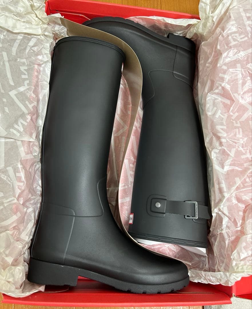 Hunter リファインドトールブーツ