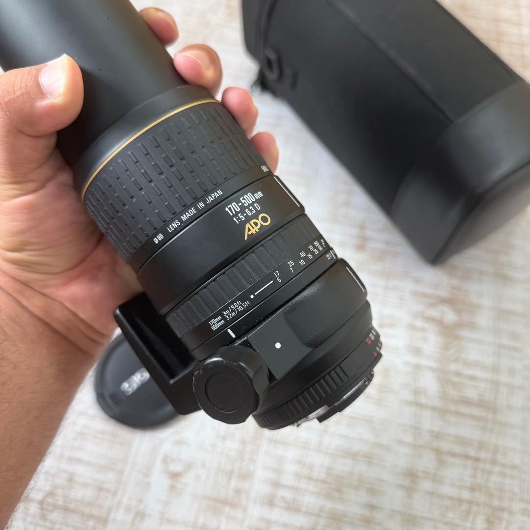 ニコン用【170-500mm】超望遠ズームレンズ⭐️Nikon⭐️SIGMAシグマ