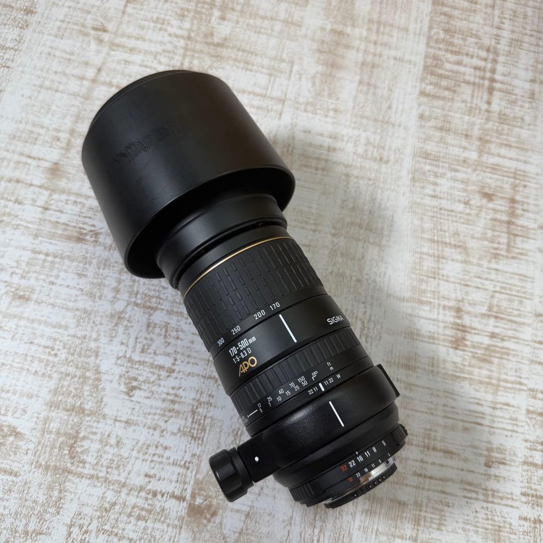 ニコン用【170-500mm】超望遠ズームレンズ⭐️Nikon⭐️SIGMAシグマ