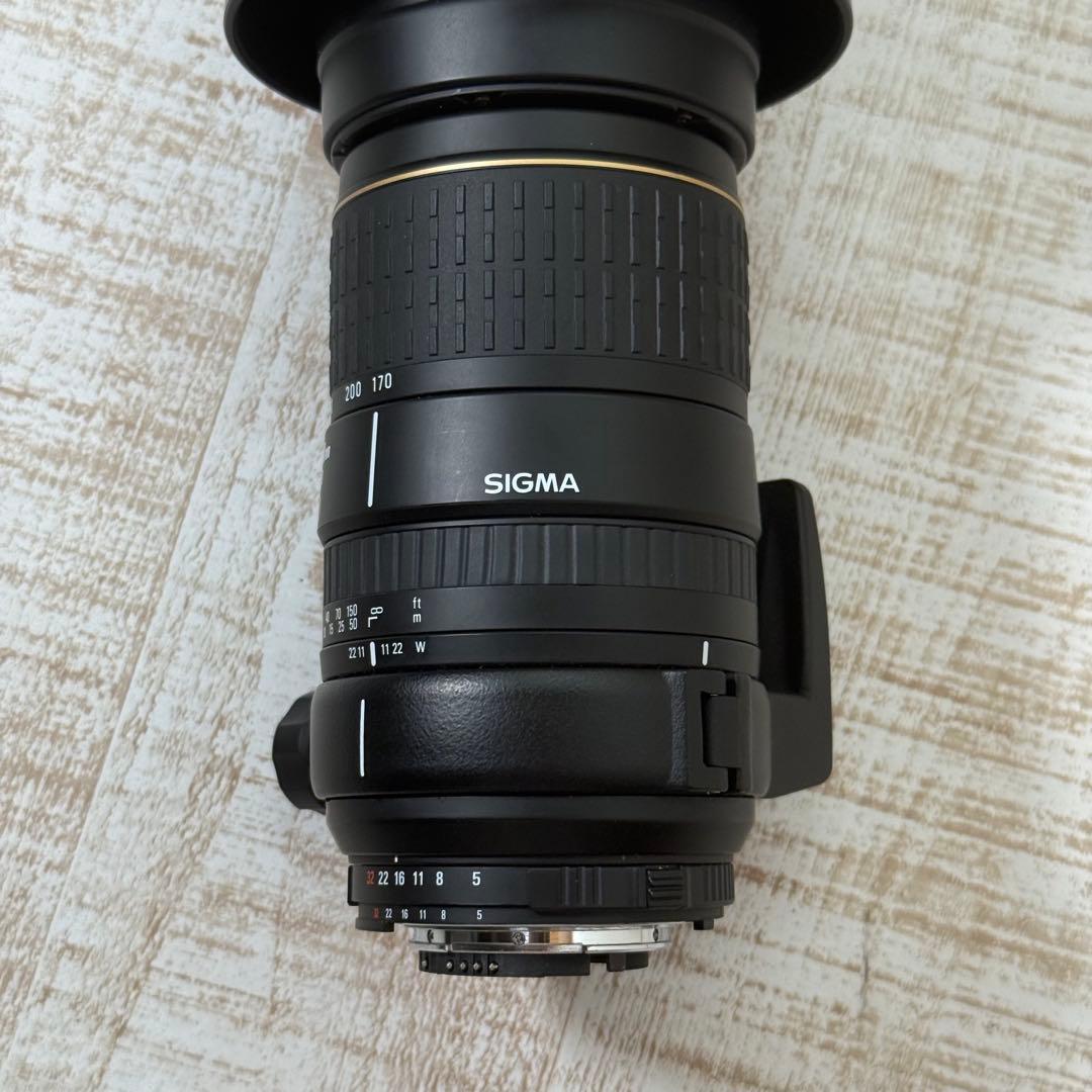 ニコン用【170-500mm】超望遠ズームレンズ⭐️Nikon⭐️SIGMAシグマ