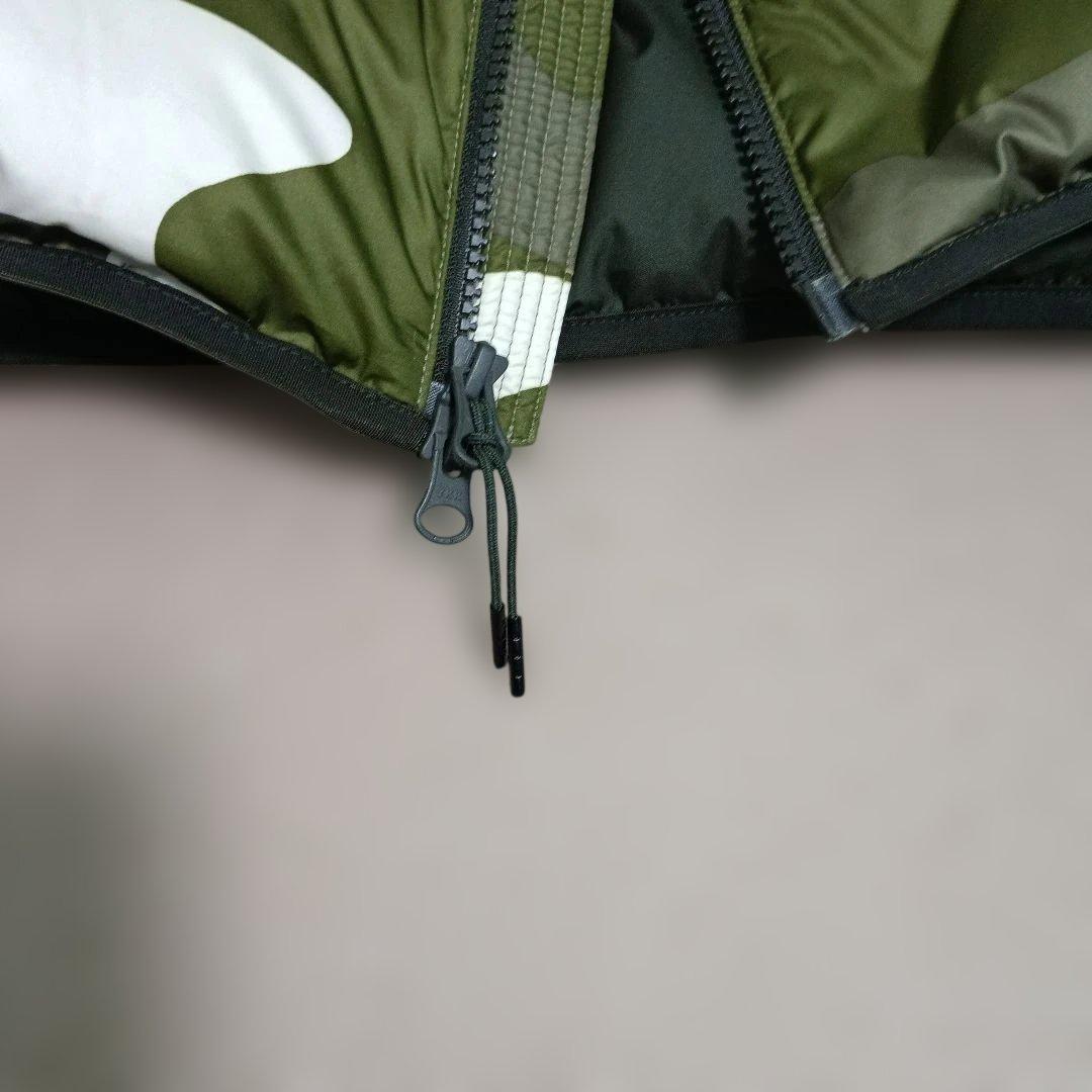 ナイキ迷彩ダウンジャケット（レディース用）