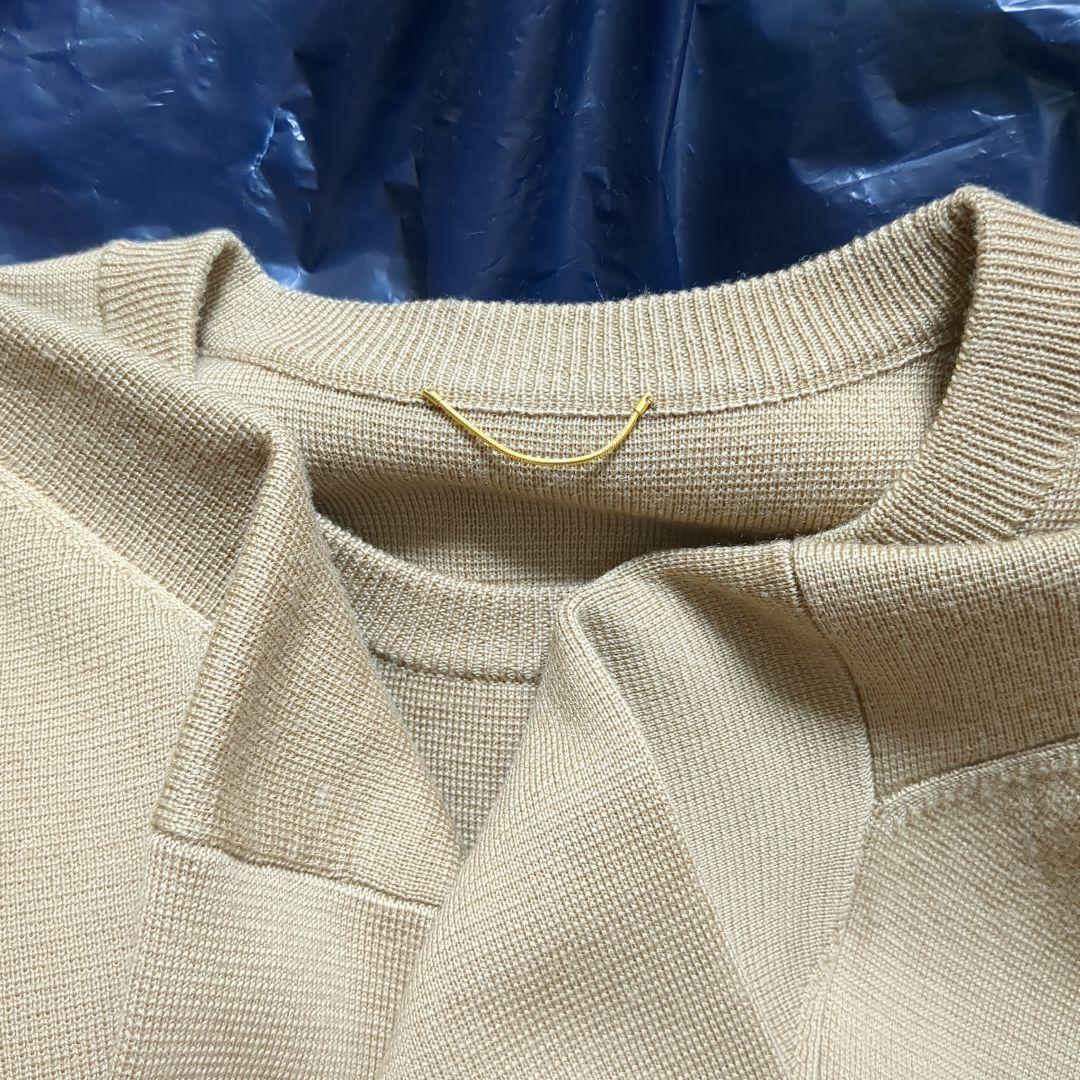 L'Appartement アパルトモン ショート丈 クルーネックニット 現行