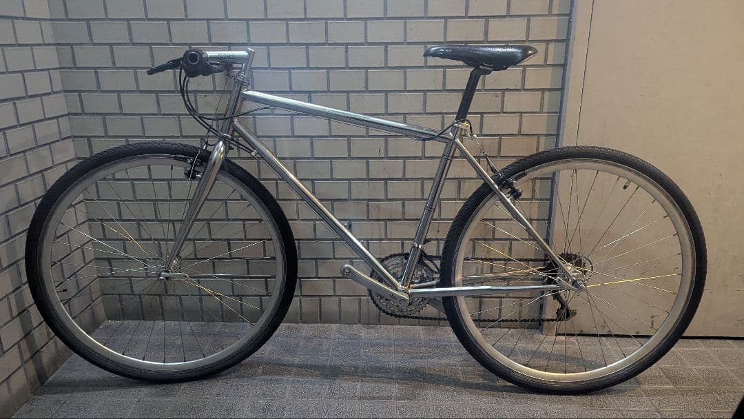 東洋フレーム　TOYO FRAME　THE PARK 700C 　送料込み