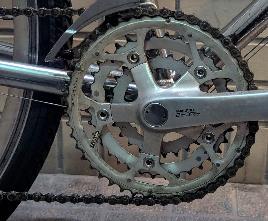 東洋フレーム　TOYO FRAME　THE PARK 700C 　送料込み