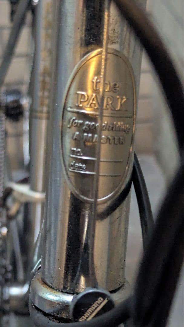 東洋フレーム　TOYO FRAME　THE PARK 700C 　送料込み