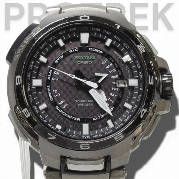 定価14万 カシオ PROTREK MANASLU PRX-7000T-7JF