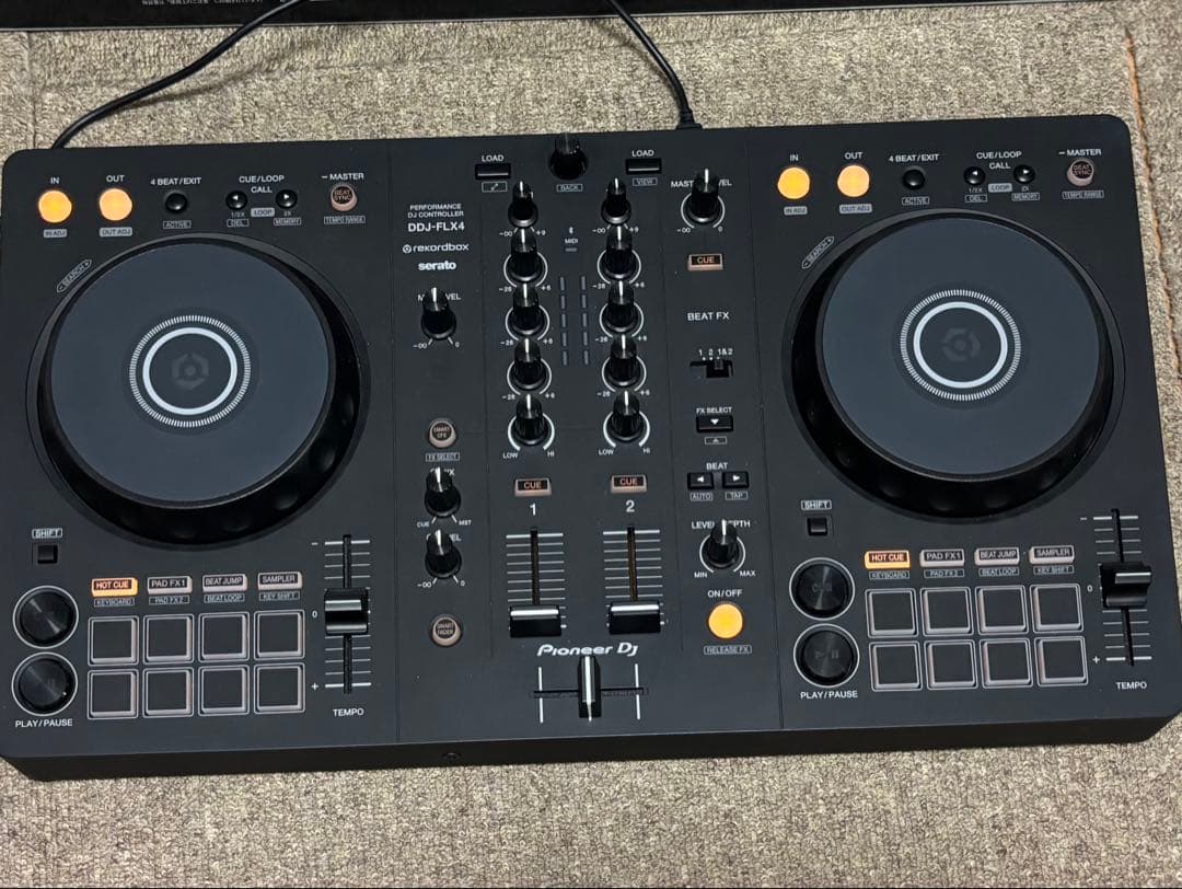 Pioneer DJ DDJ-FLX4 DJコントローラー　おまけ多数付き