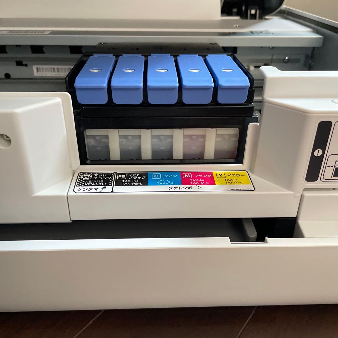 EPSONインクジェットプリンター(ジャンク品)