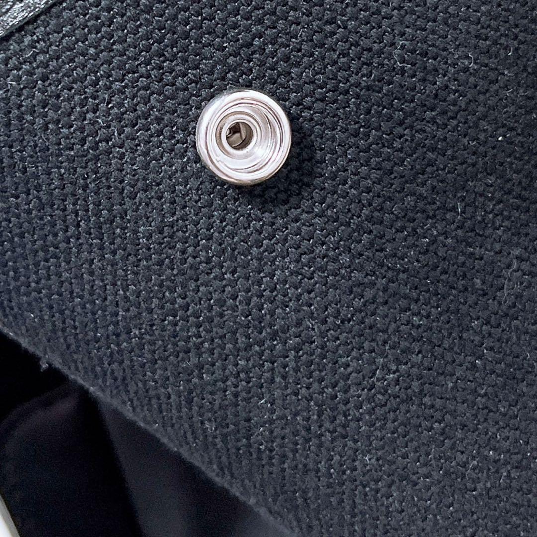 美品 BALENCIAGA ハンドバッグ トートバッグ ネイビーカバスS