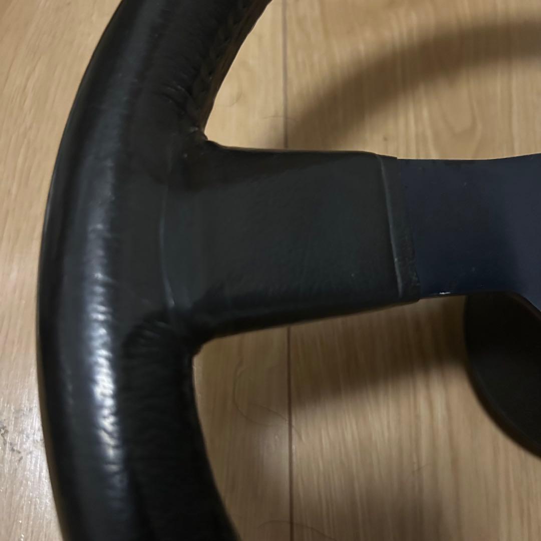 【当時物】TRDステアリング ホーンボタン付 激レア ハンドル ランクル 旧車