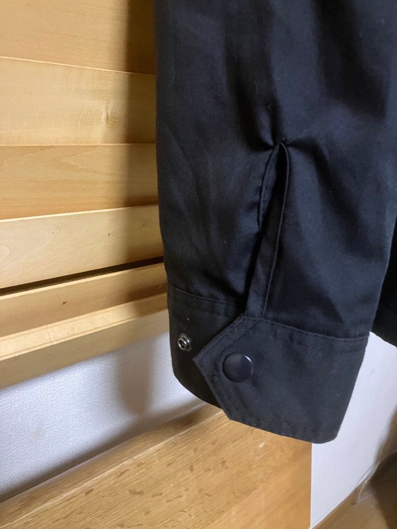 BURGER & COLA コーチジャケット 黒 XL