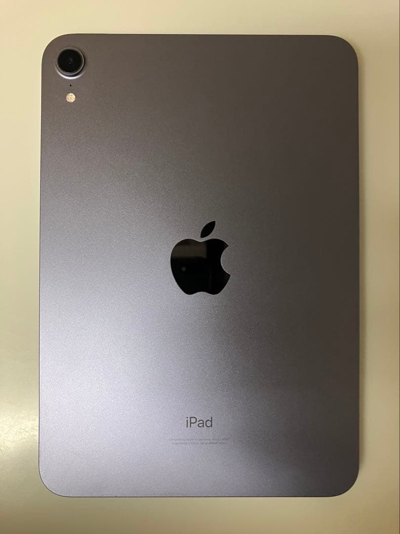 も*ね様 Apple iPad mini (第6世代) 64GB パープル【93