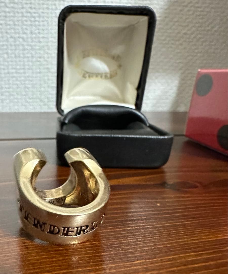 テンダーロイン ホースシューリング ゴールド×ダイヤ