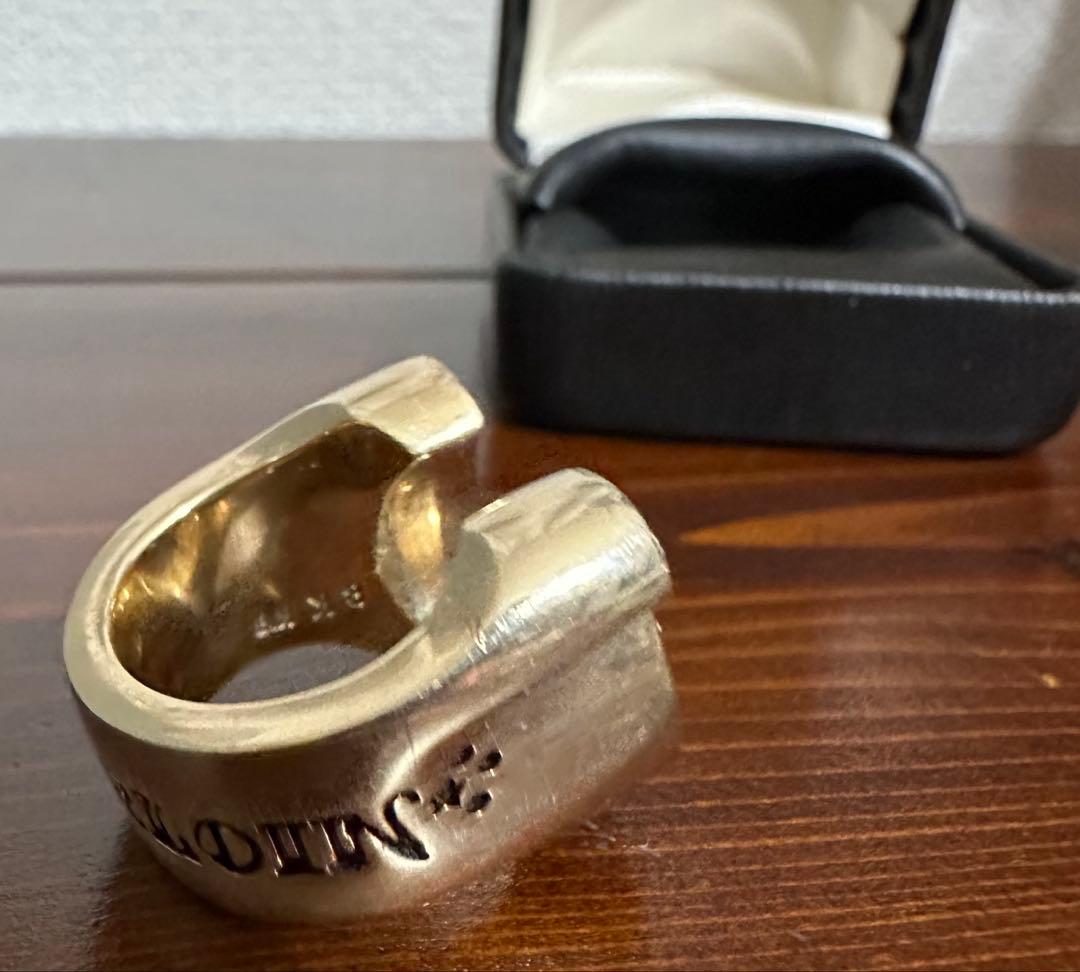 テンダーロイン ホースシューリング ゴールド×ダイヤ