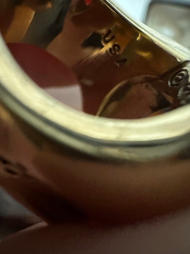 テンダーロイン ホースシューリング ゴールド×ダイヤ