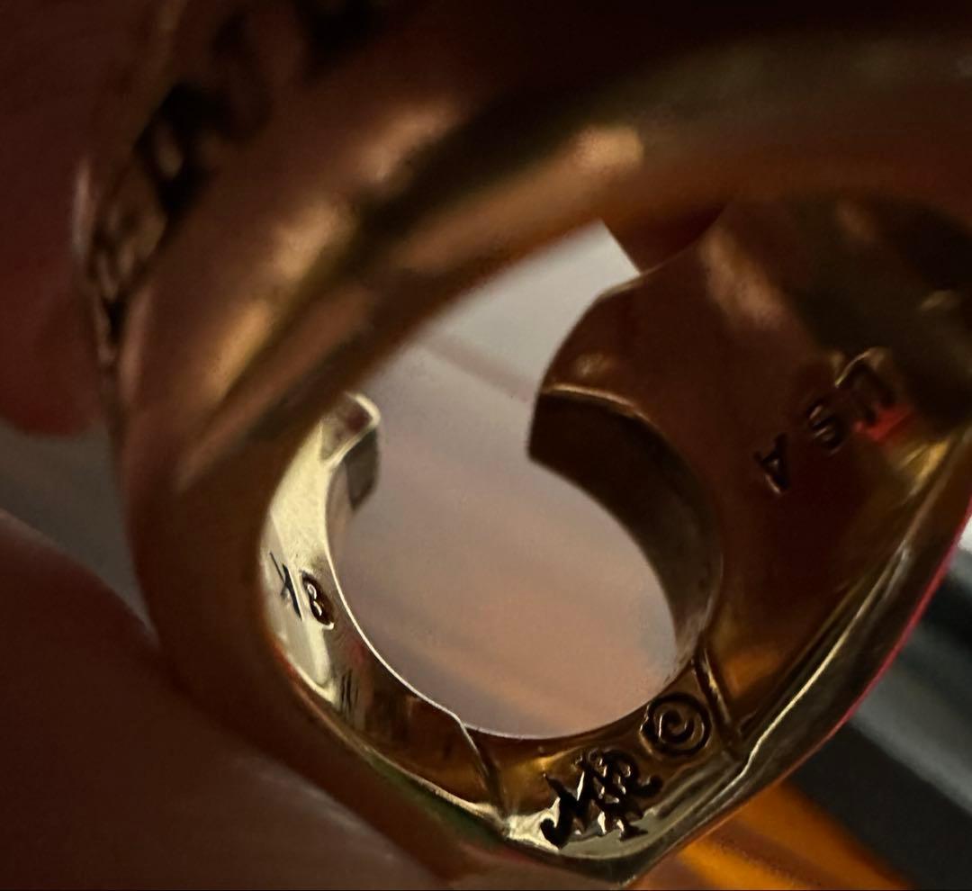 テンダーロイン ホースシューリング ゴールド×ダイヤ