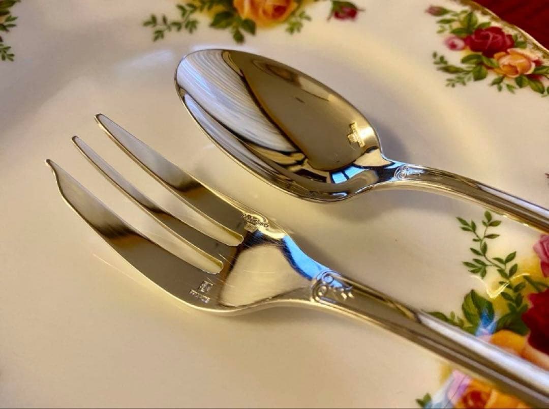 【専用商品】クリストフル マルメゾン ティータイムカトラリーセット