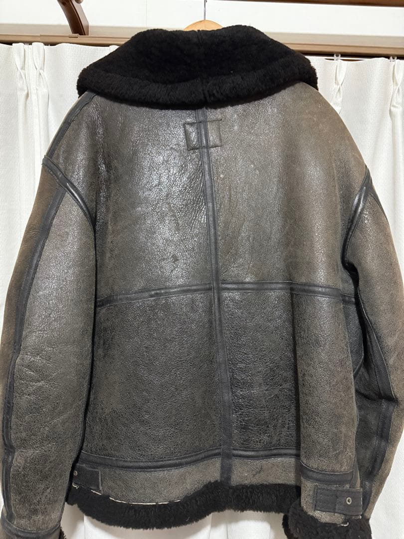 AVIREX TYPE B-3 レザージャケット