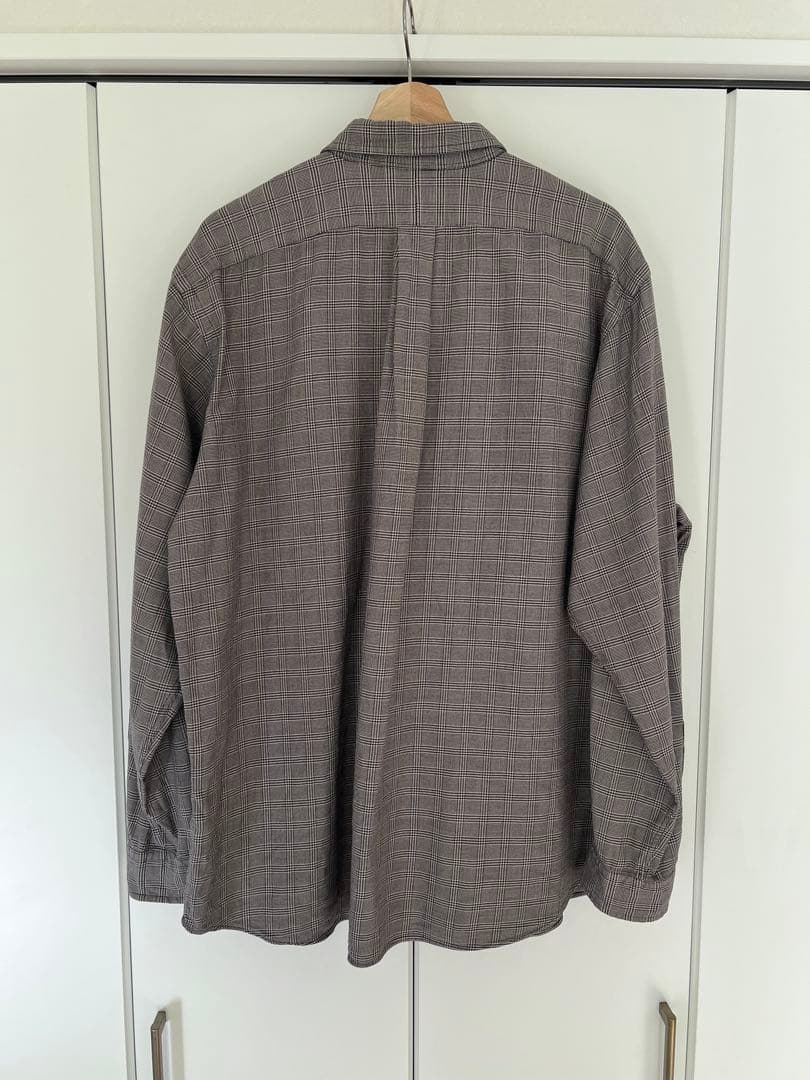 polo ralph lauren / グレンチェックロングスリーブシャツ