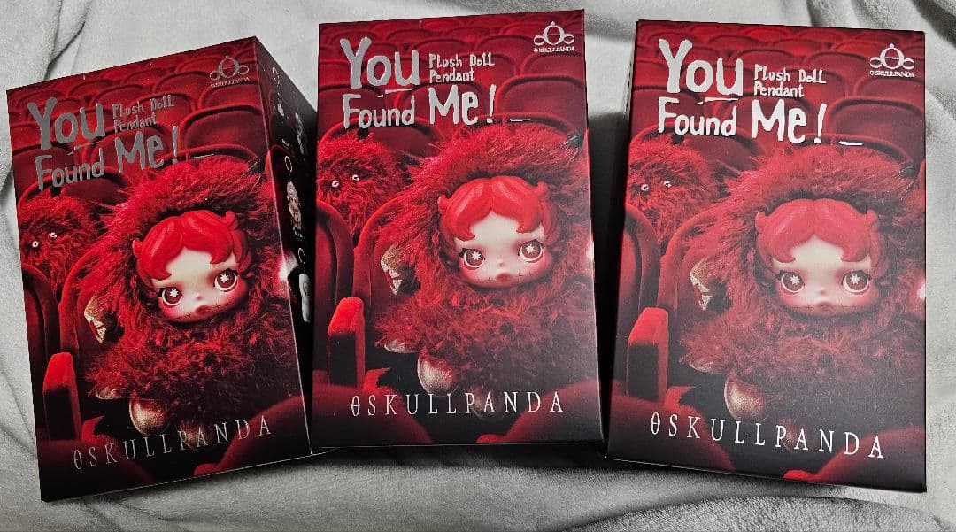 み*！様 POP MART SKULLPANDA You Found Me！ 3