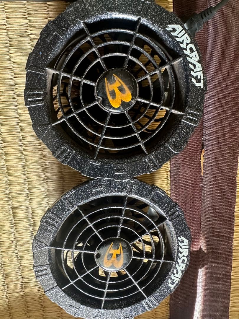 AIRCRAFT 空調服用ファンセット