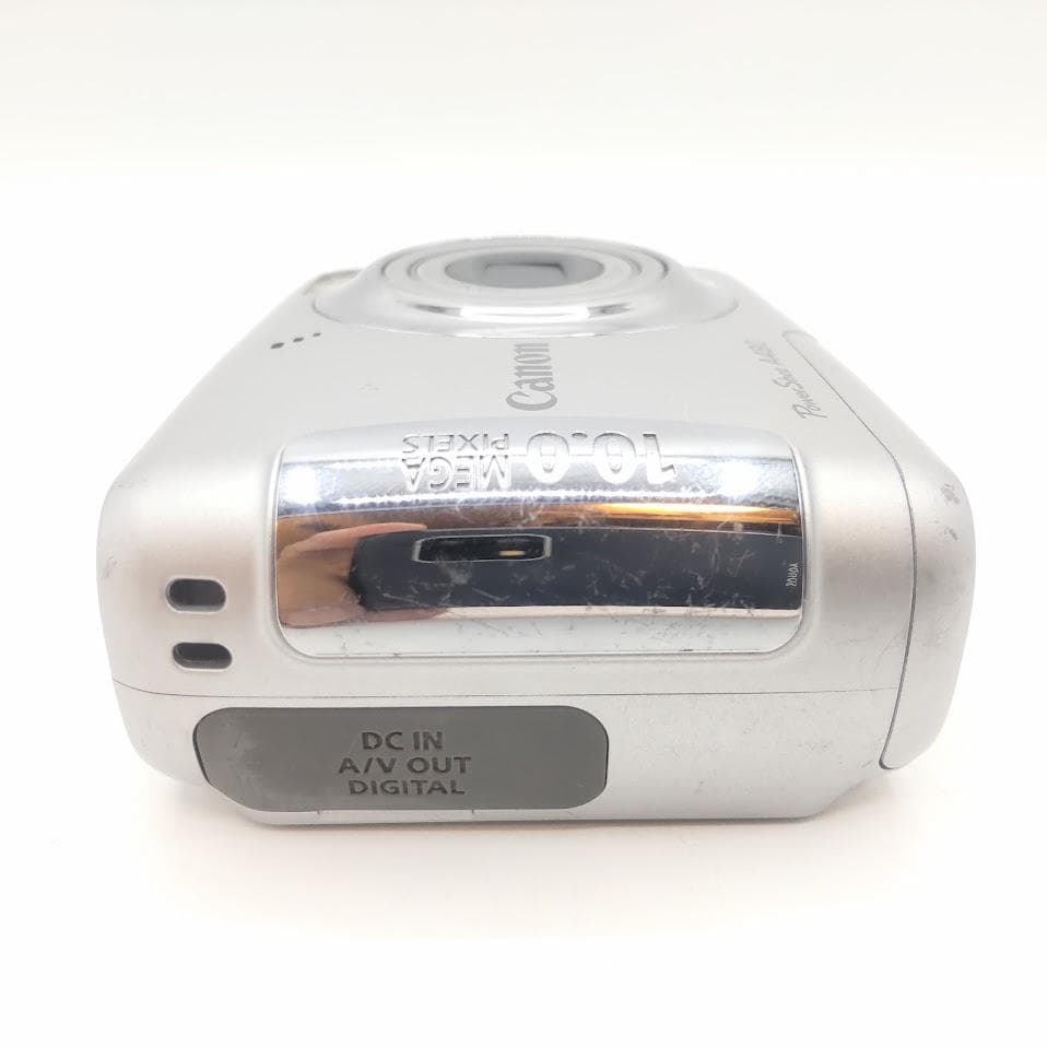 ★箱付★ デジカメ Canon キャノン PowerShot A480 シルバー