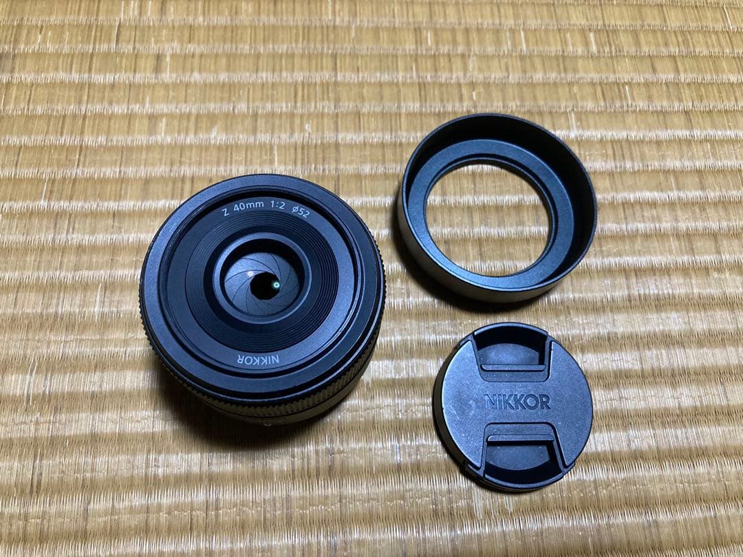 レンズ(単焦点) Nikkor Z 40mm 1:2