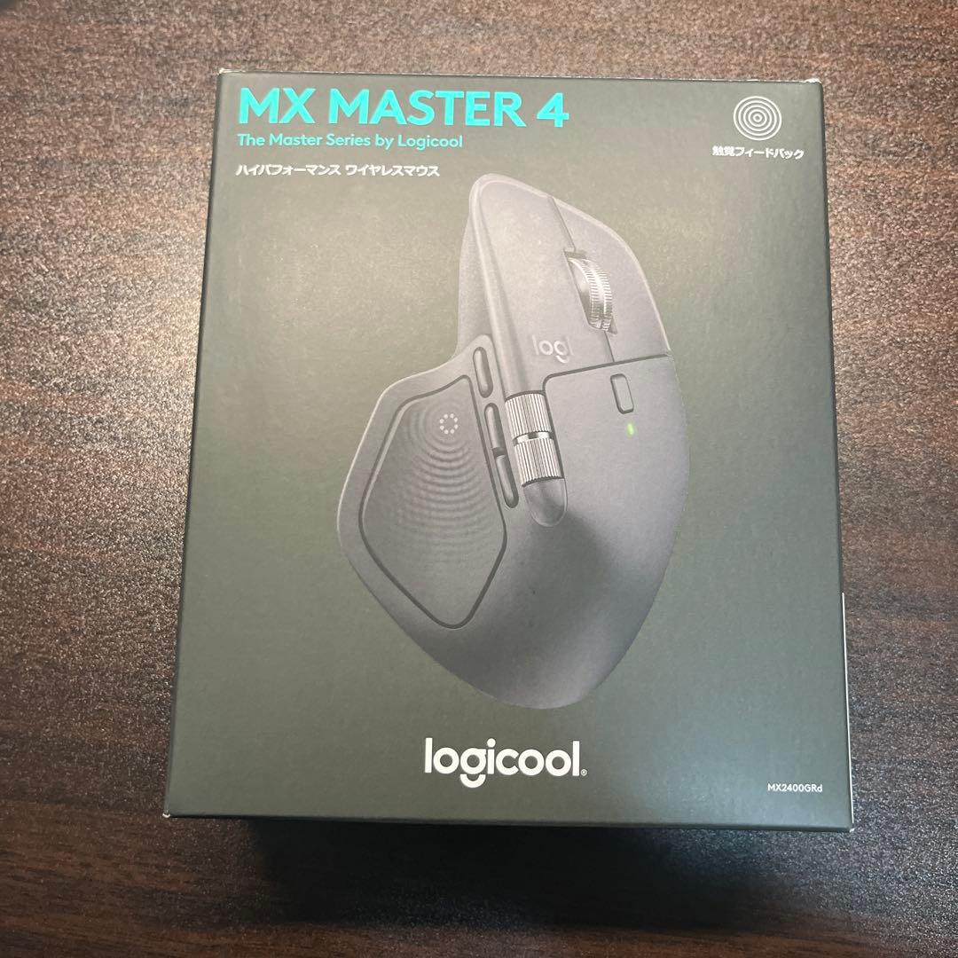 マウス・トラックボール logicool MX MASTER4