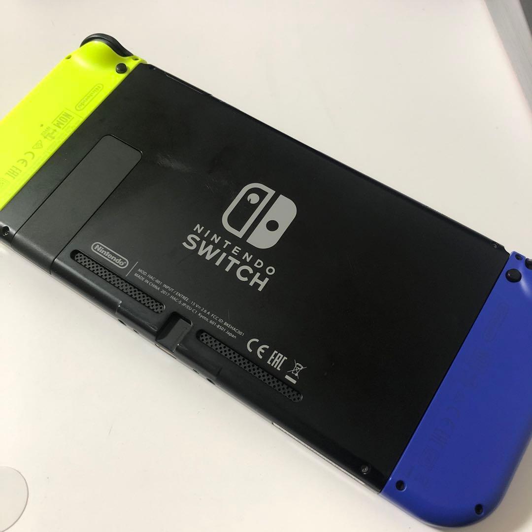 Nintendo Switch 本体　プロコン付属