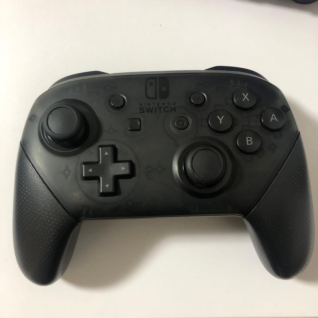 Nintendo Switch 本体　プロコン付属