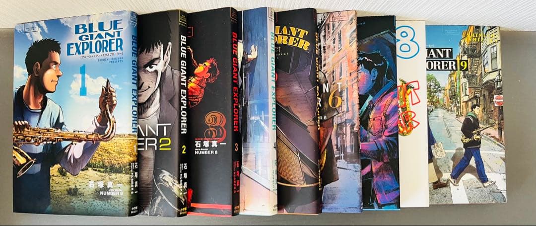 BLUE GIANT 三部作 全巻セットSUPREM EXPLORER 送料込み