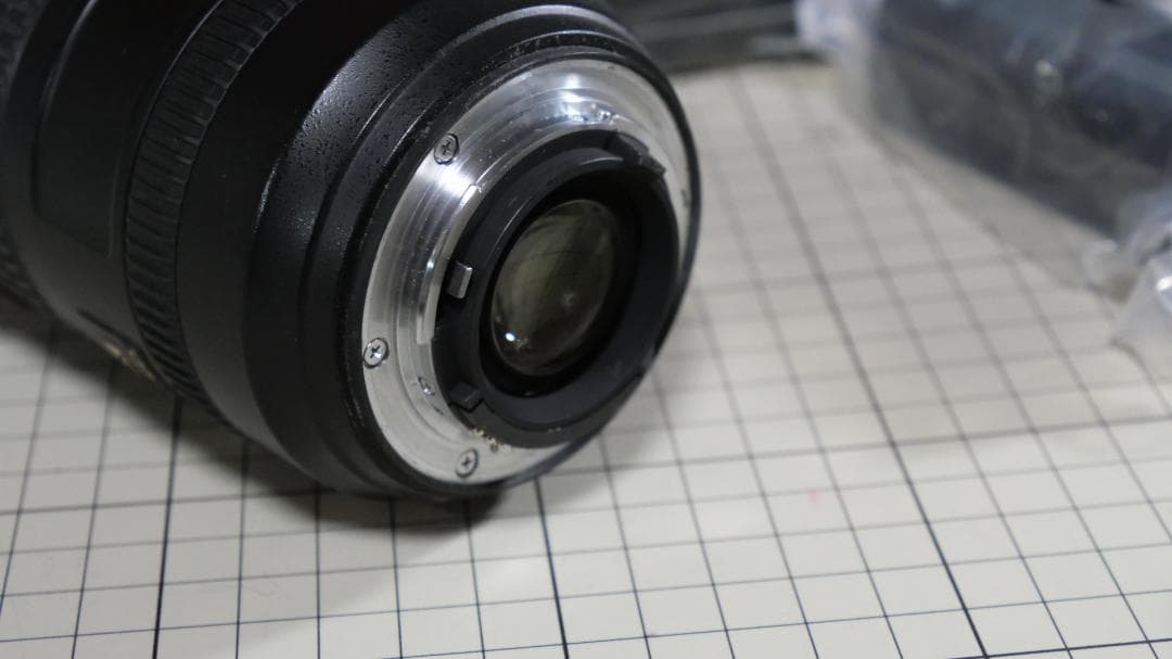 NIKONZ50・望遠レンズ DX SWM VR ED IF 18-200mm