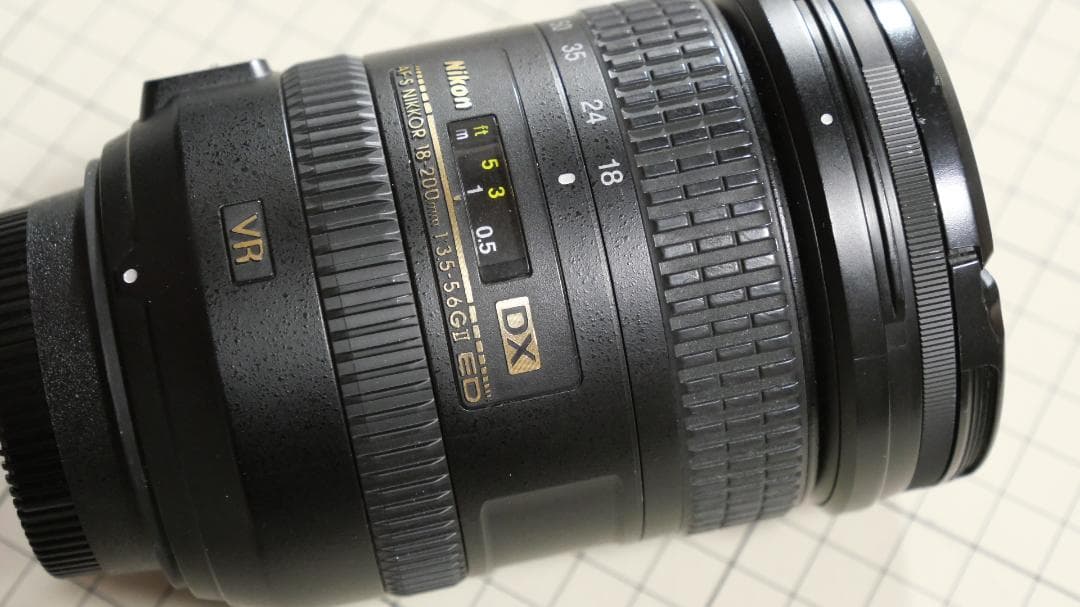NIKONZ50・望遠レンズ DX SWM VR ED IF 18-200mm