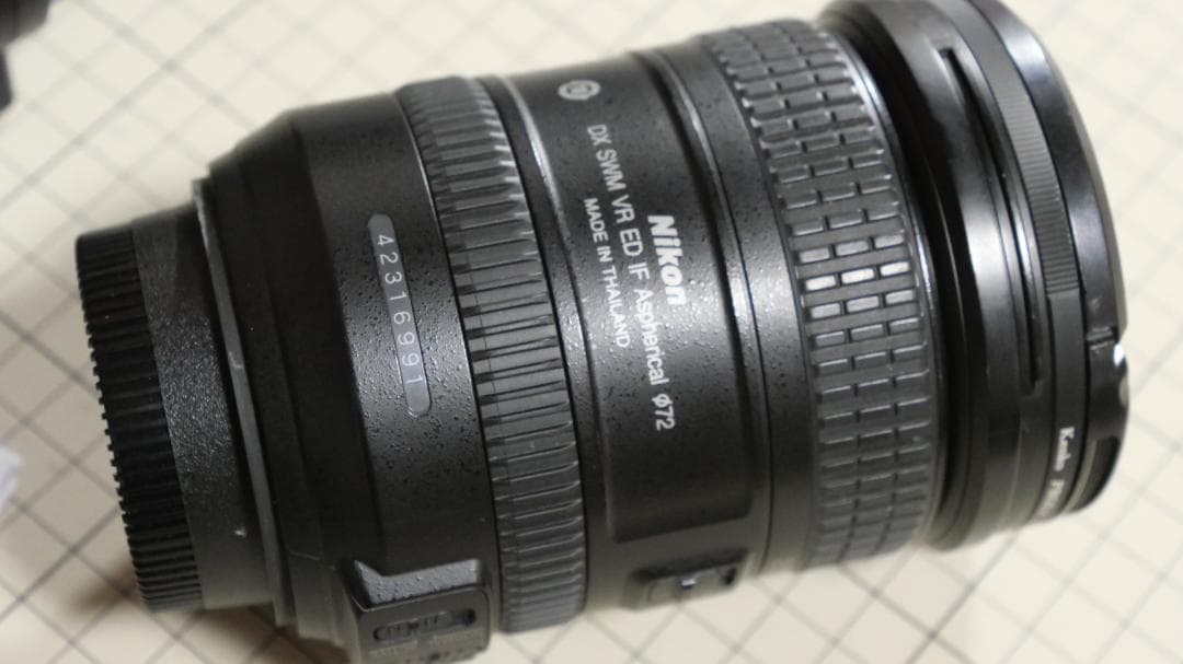 NIKONZ50・望遠レンズ DX SWM VR ED IF 18-200mm