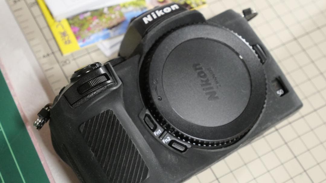 NIKONZ50・望遠レンズ DX SWM VR ED IF 18-200mm