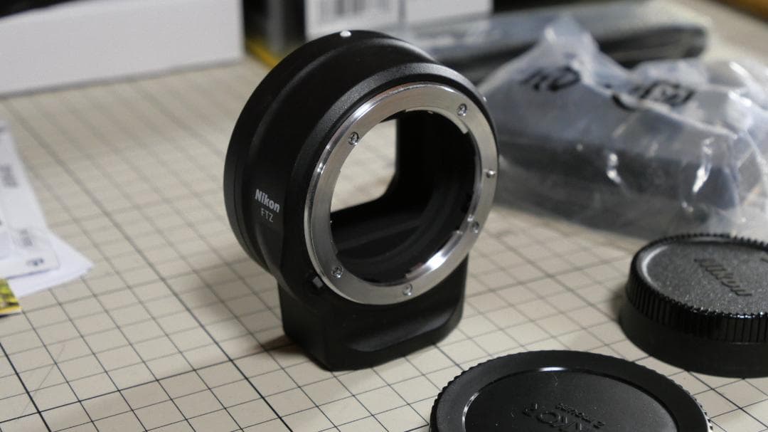 NIKONZ50・望遠レンズ DX SWM VR ED IF 18-200mm