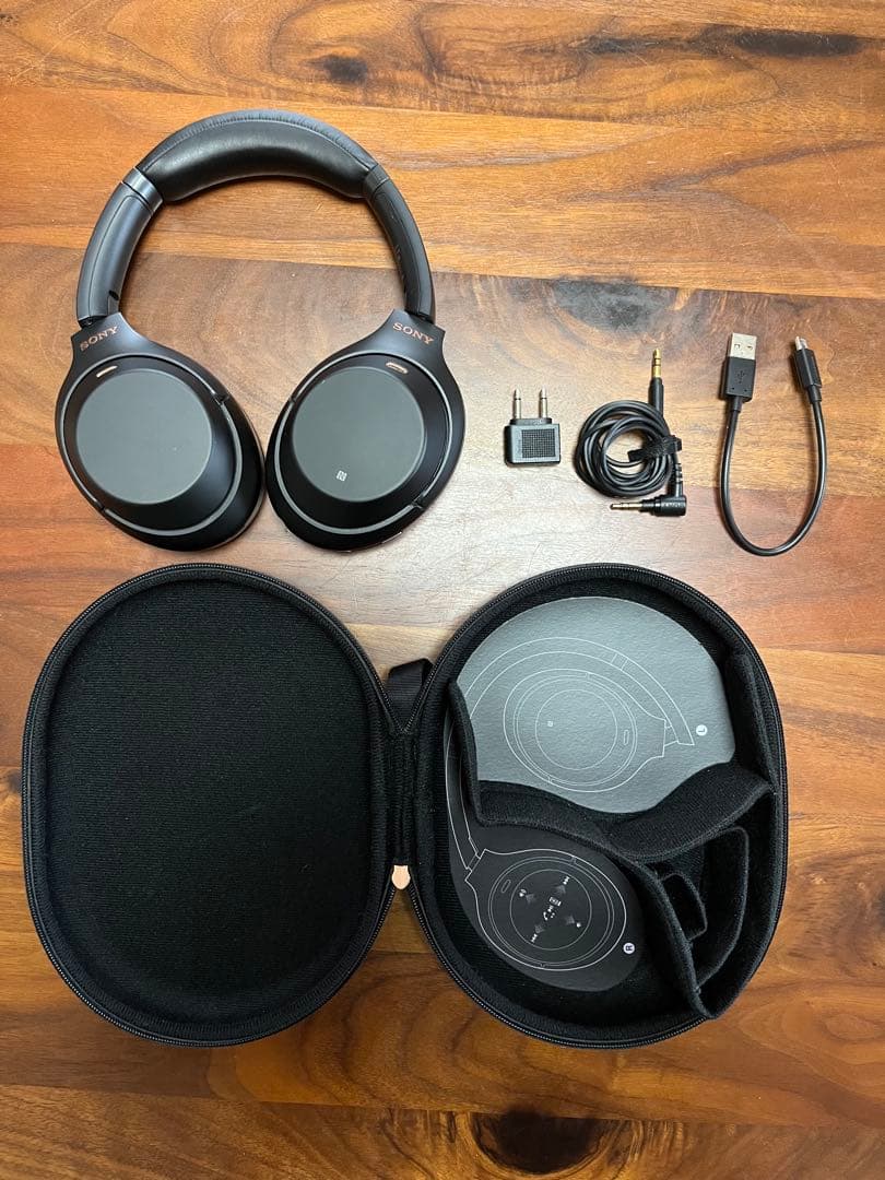 [ 美品 ] SONY WH-1000XM3 ワイヤレスヘッドホン