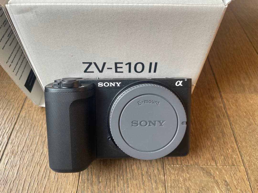 Sony ZV-E10 II デジタルカメラ