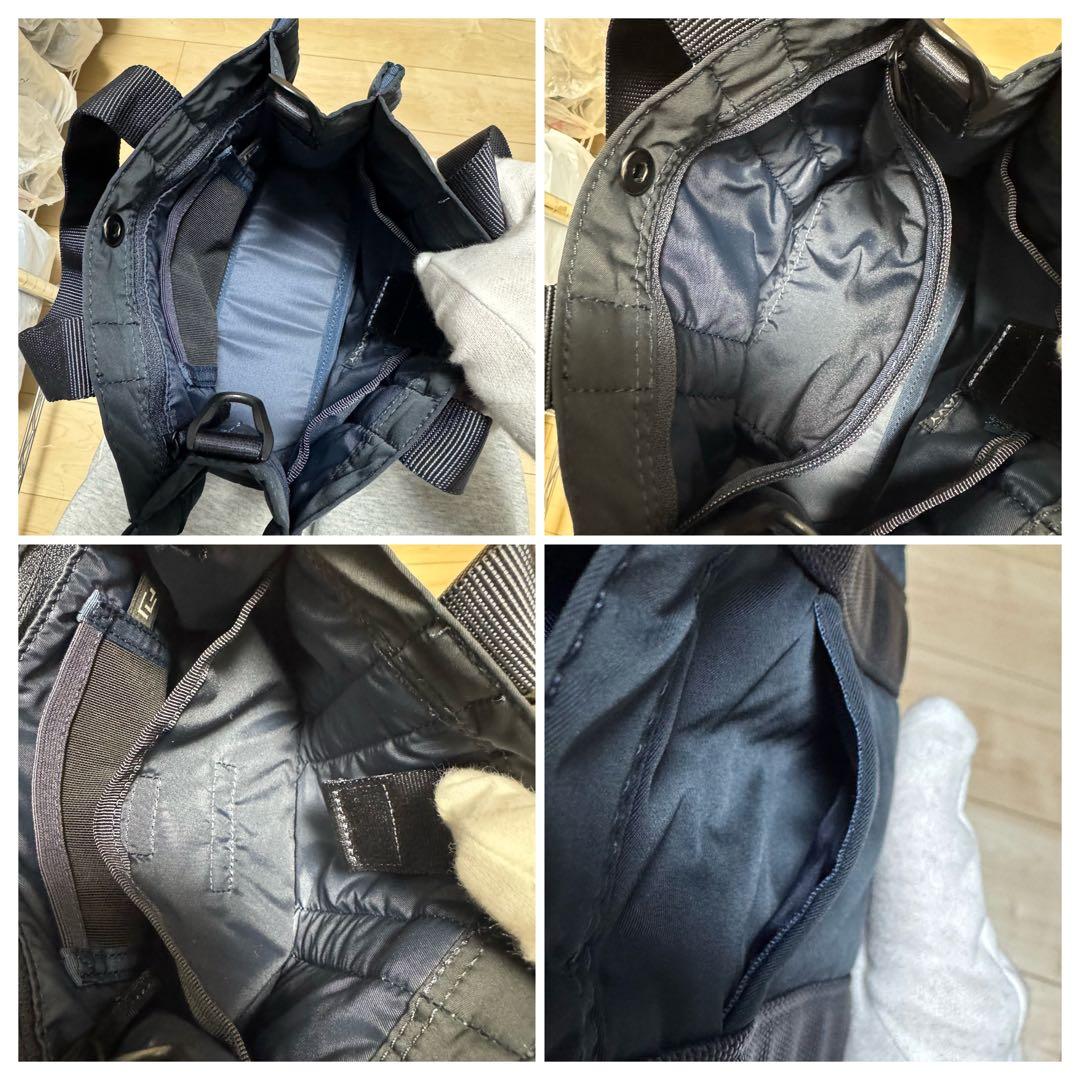 【新品同様】RAMIDUS ラミダス　2WAY トートバッグ（XS)