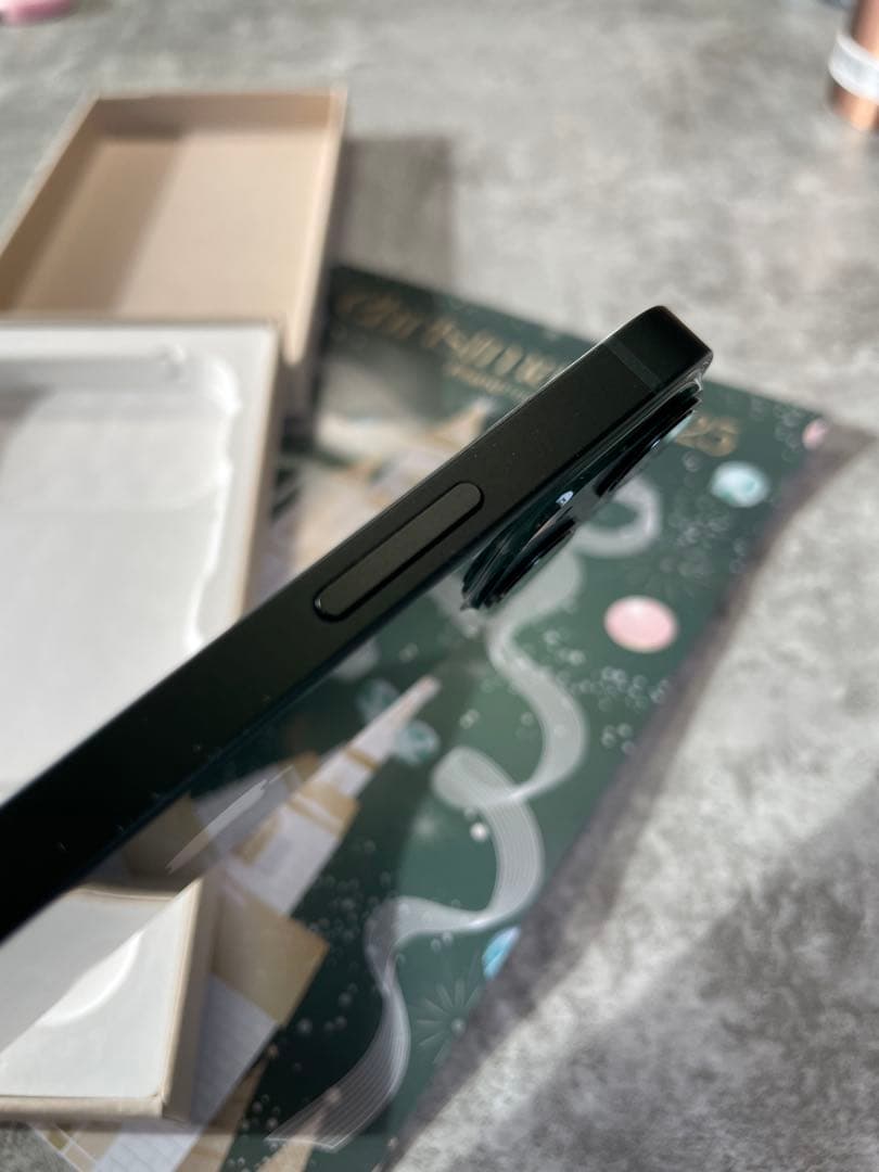 iPhone 13mini 512GB 国内版最上位新品未使用‼️グリーンお得‼️