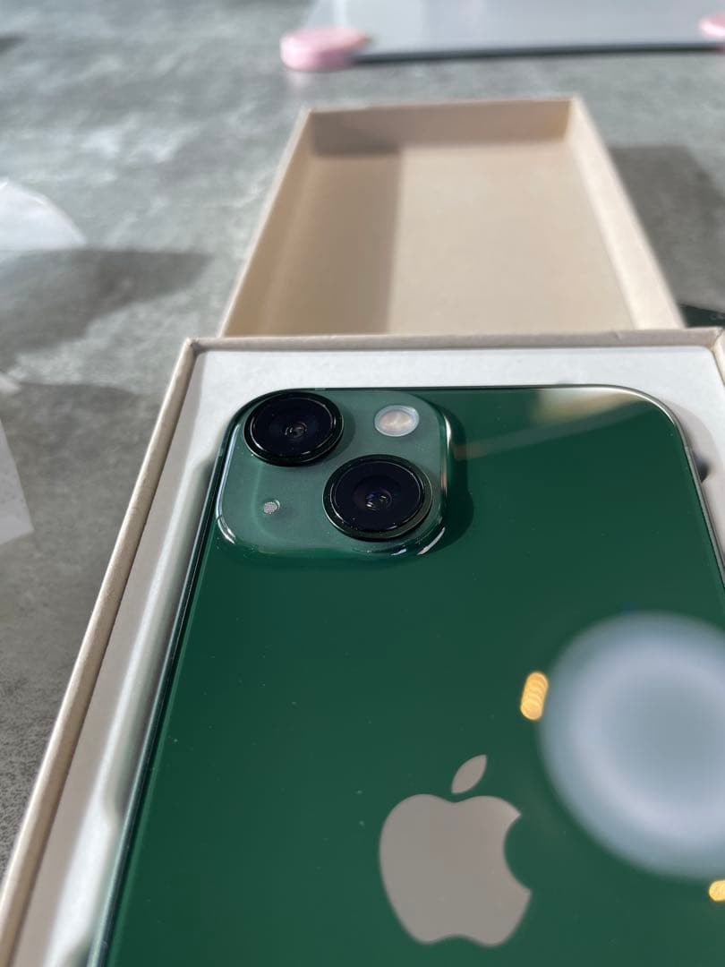 iPhone 13mini 512GB 国内版最上位新品未使用‼️グリーンお得‼️