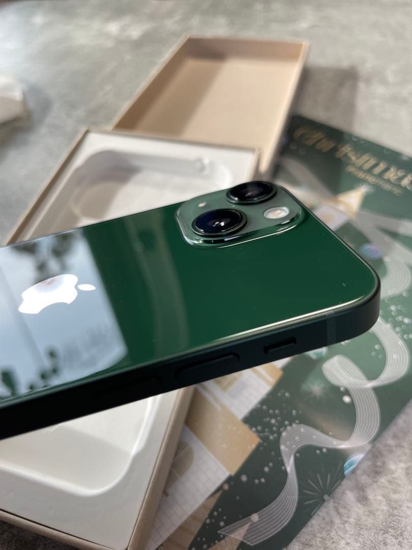 iPhone 13mini 512GB 国内版最上位新品未使用‼️グリーンお得‼️