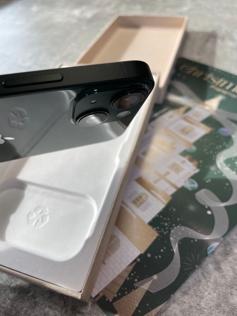 iPhone 13mini 512GB 国内版最上位新品未使用‼️グリーンお得‼️