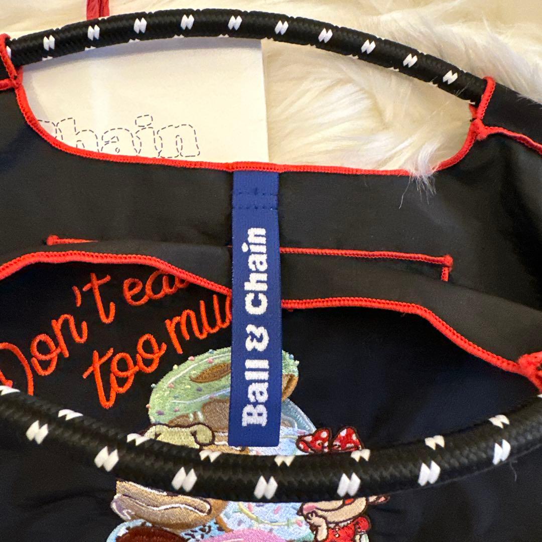 Ball&Chain 不二家 ペコちゃん ブラック MSサイズ