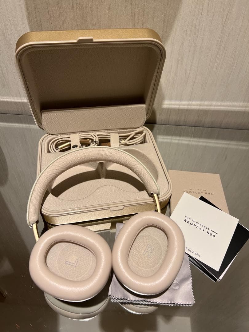 Bang&Olufsen BEOPLAY H95 ヘッドホン ゴールド