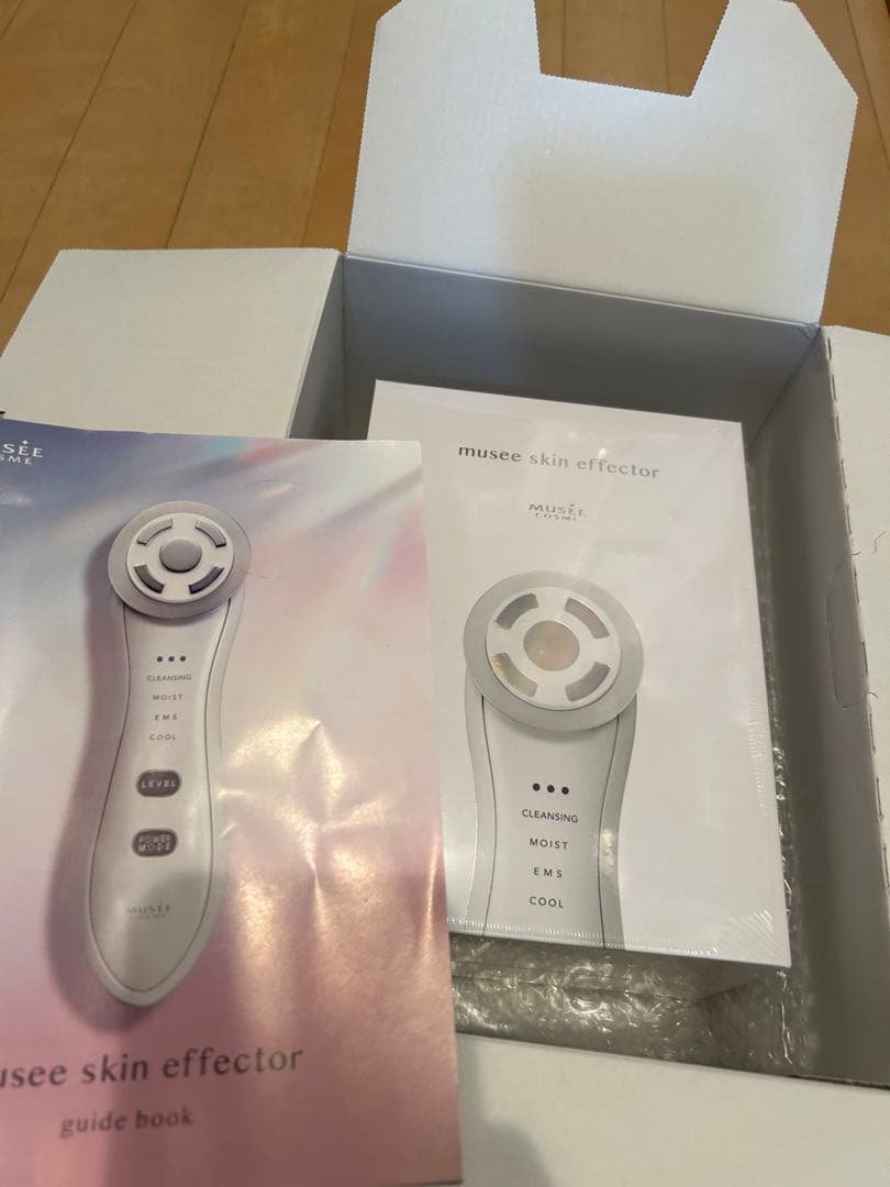 ミュゼスキンエフェクター 美顔器　&ミルクローション　モイストプラス　30ml