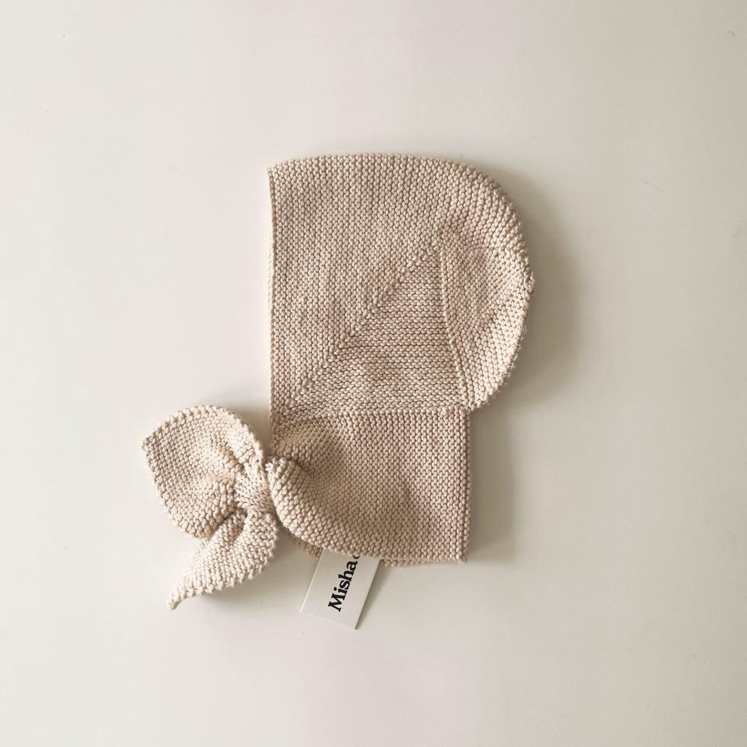 帽子 Misha and Puff Baby Sledding Hood 2-4y