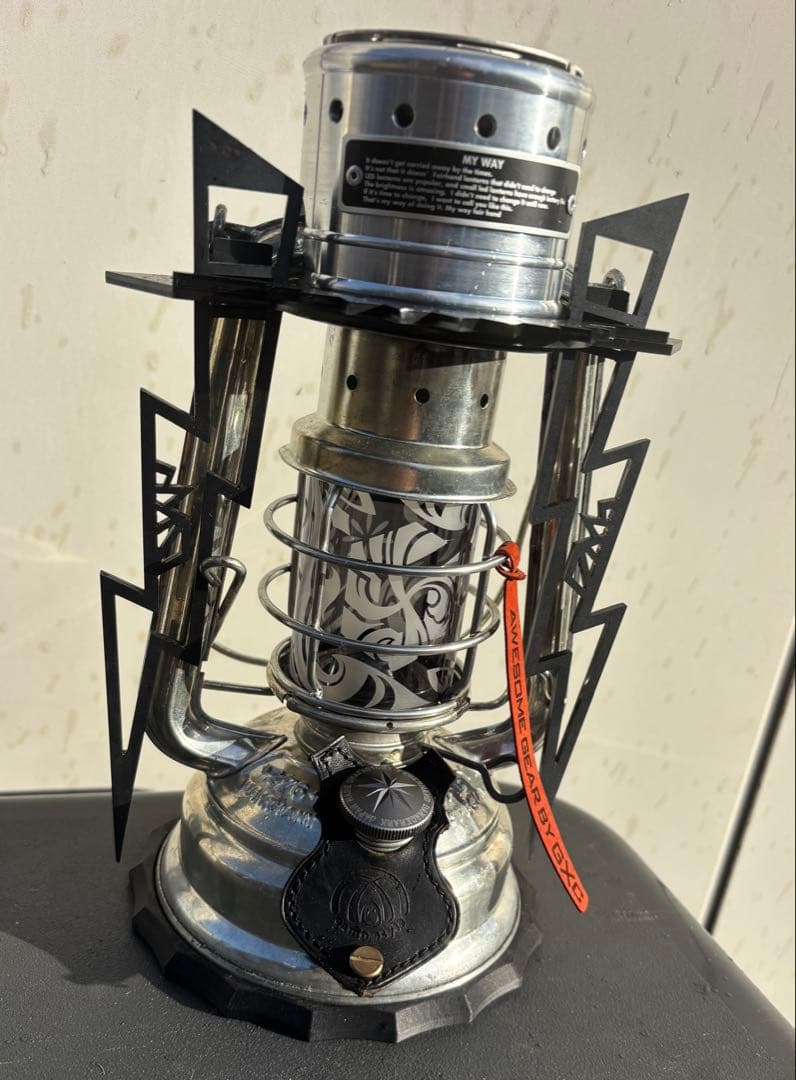 FEUER HAND 276 錫メッキ　フルカスタム　BRUNT MY WAY