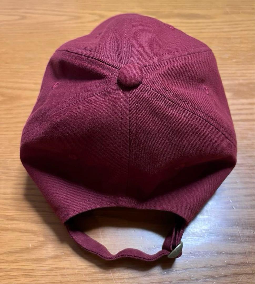 VAKT CAP I / BURGUNDY ベースボールキャップ
